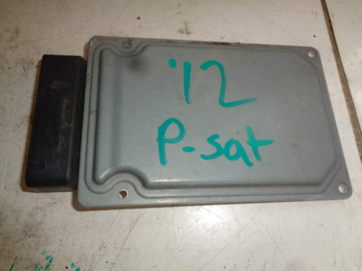 VW VOLKSWAGEN PASSAT CC 2012 ELECTRIC DAMPER CONTROL MODULE 3C0907376A