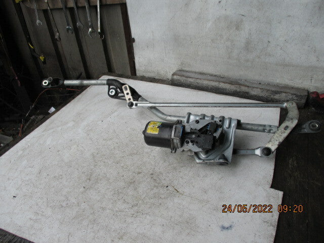 RENAULT SCENIC 2008 MK2 FRONT WIPER MOTOR LINKAGES 8200827016