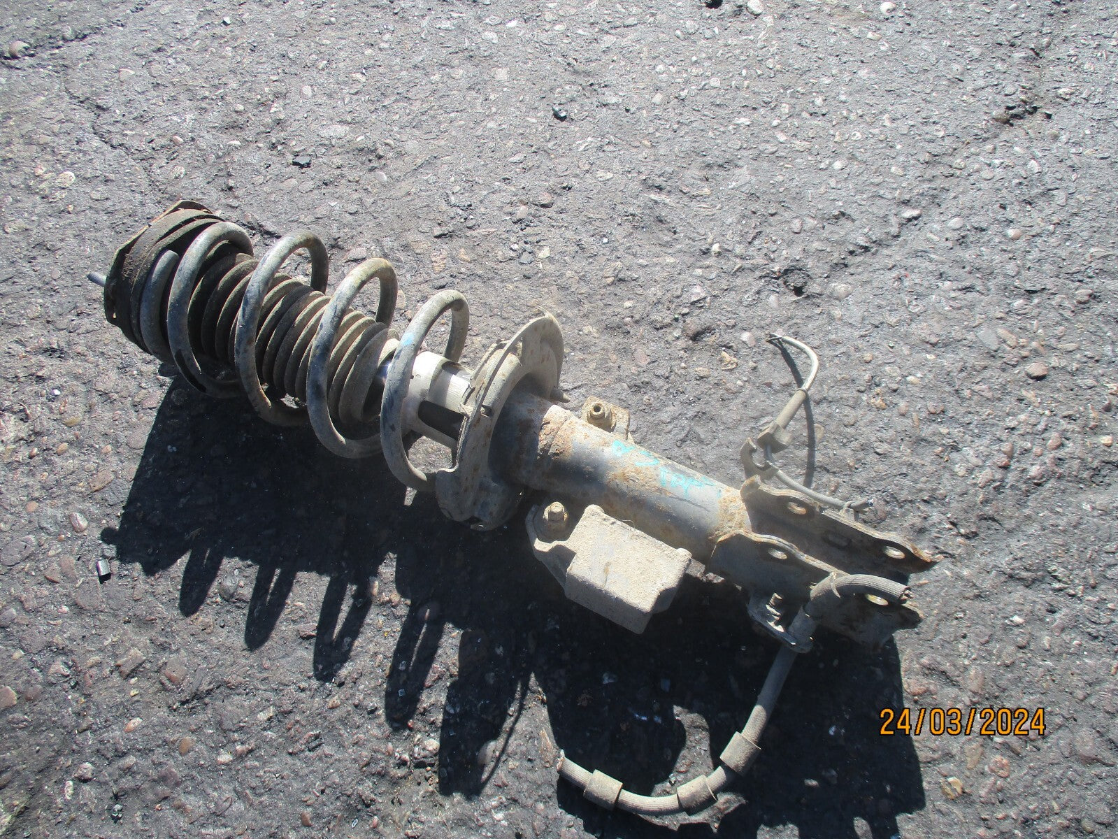 FORD TRANSIT COURIER 2014 NSF PASSENGER SIDE FRONT SHOCK ABSORBER