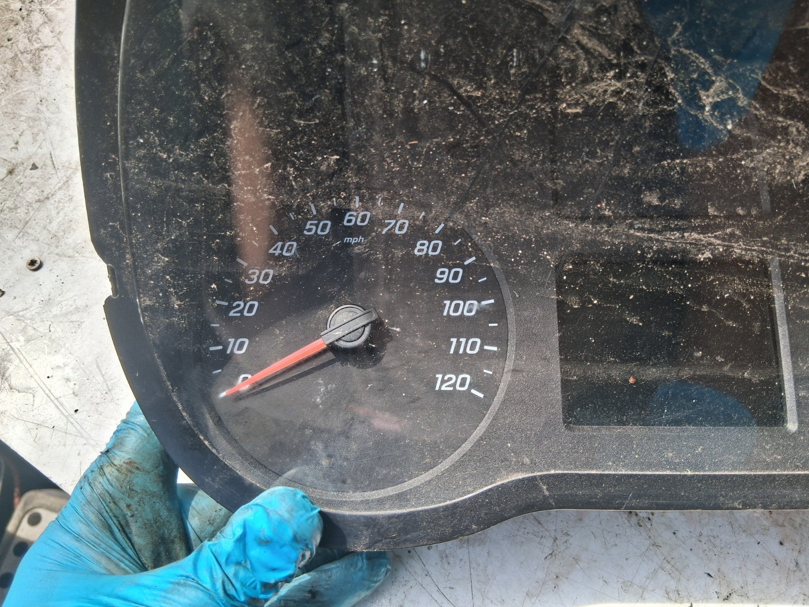2018 MERCEDES BENZ SPRINTER W907 2.1 DIESEL SPEEDO CLUSTER A9079009803