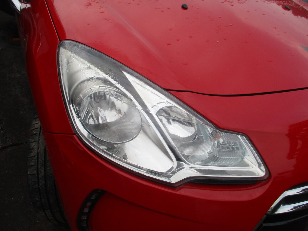 2012 CITROEN DS3 HATCHBACK OSF DRIVER SIDE FRONT HEADLIGHT HEADLAMP