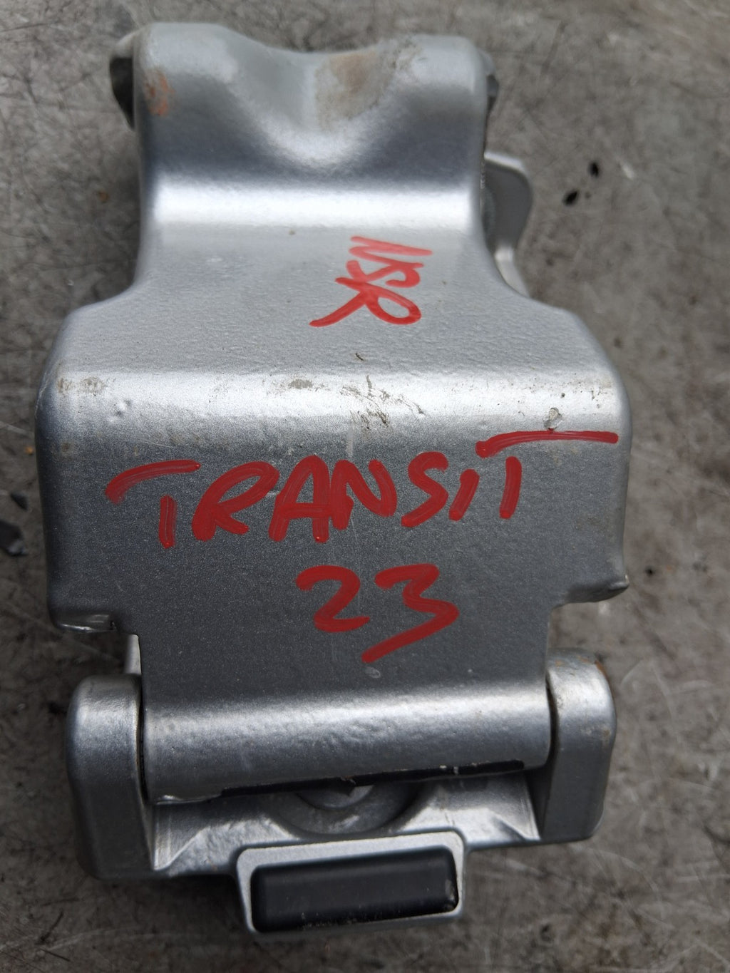 2023 FORD TRANSIT 350 MK8 NSR PASSENGER SIDE REAR LEFT HINGES PAIR