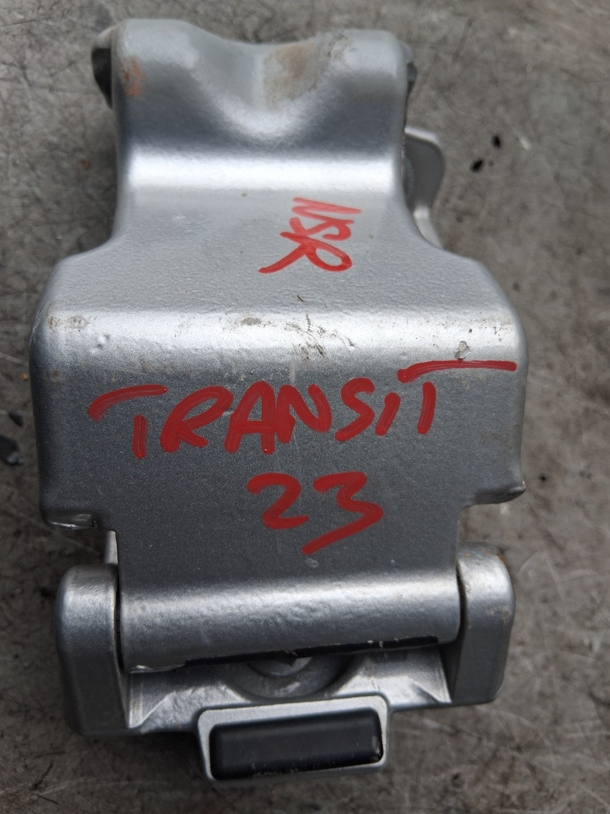 2023 FORD TRANSIT 350 MK8 NSR PASSENGER SIDE REAR LEFT HINGES PAIR