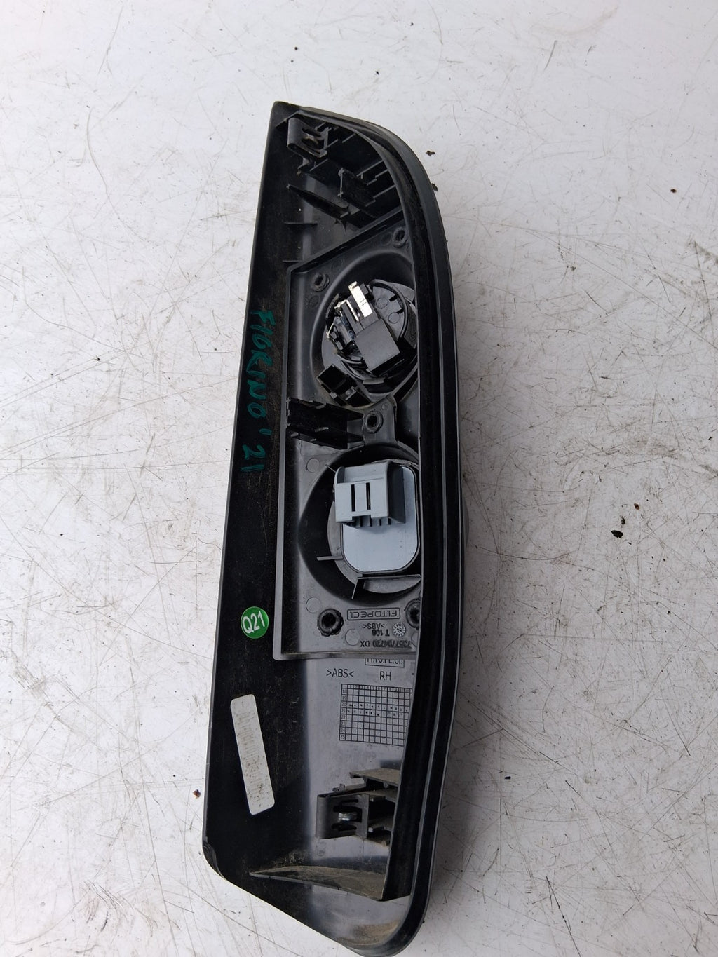 2021 FIAT FIORINO MK3 WING MIRROR CONTROL PANEL 7357704720