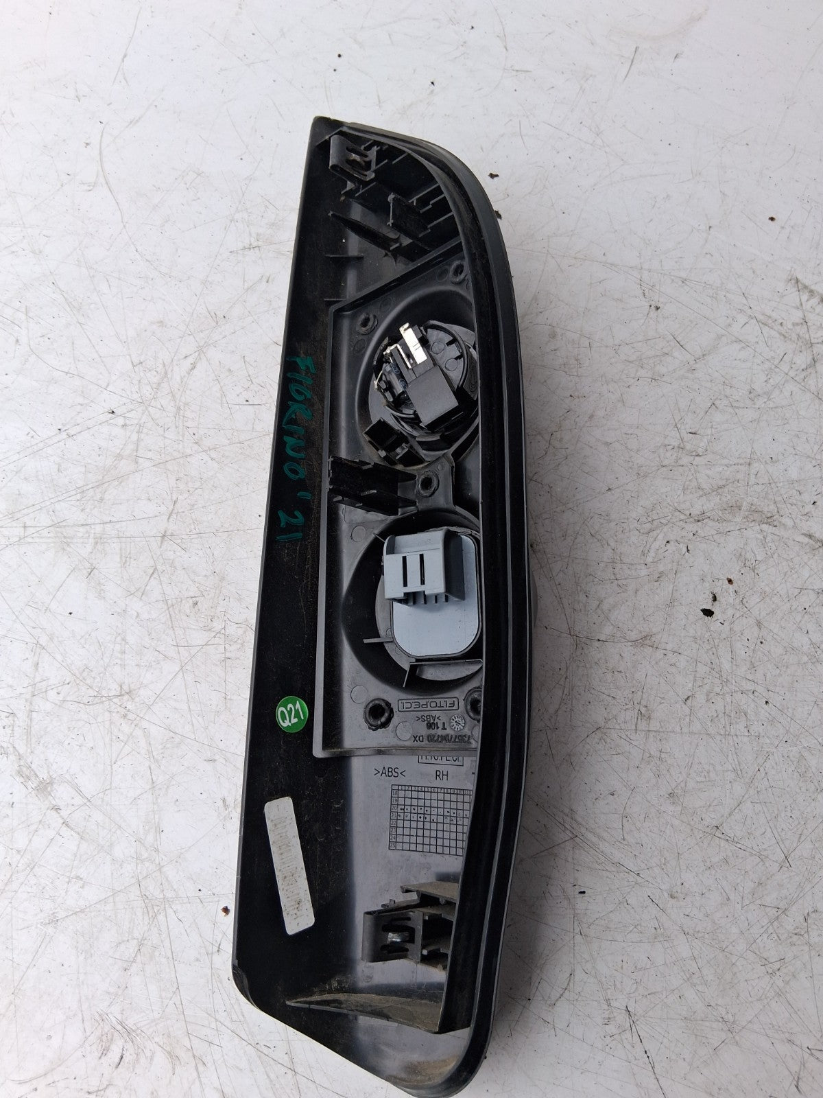 2021 FIAT FIORINO MK3 WING MIRROR CONTROL PANEL 7357704720