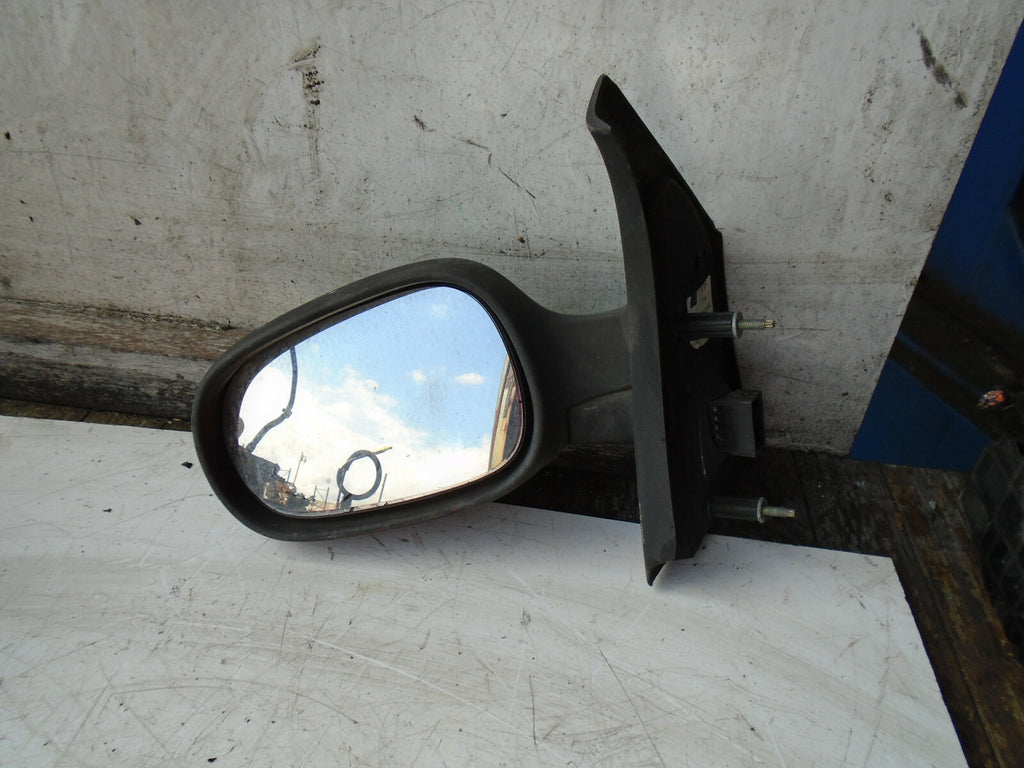 RENAULT MEGANE SCENIC 1999 NS PASSENGER SIDE ELECTRIC WING MIRROR GREEN