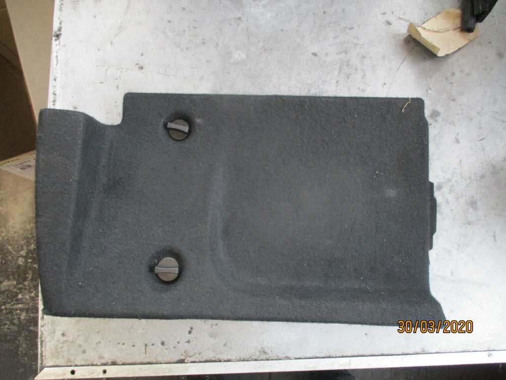 PEUGEOT 407 2007 REAR BOOT STORAGE COMPARTMENT COVER FLAP 96612822ZD