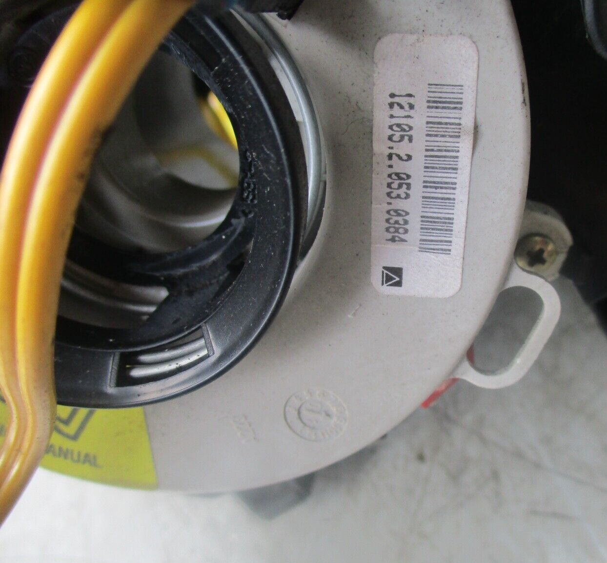 FIAT PUNTO 2002 WIPER AND INDICATOR STALK SWITCH CONTROL