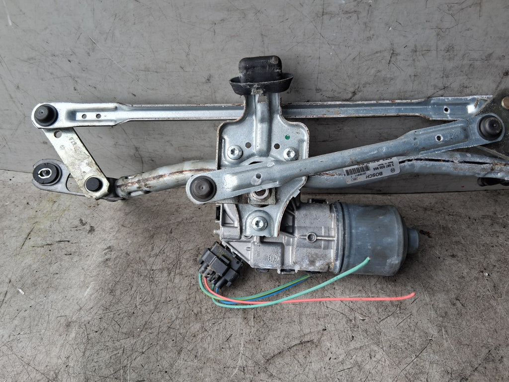2018 CITROEN BERLINGO MK2 FRONT WINDSCREEN WIPER MOTOR & LINKAGE 9683100780