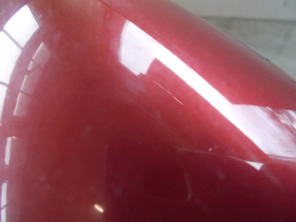 2008 FORD KA OS DRIVERS SIDE MANUAL WING MIRROR DOOR MIRROR E9010113  RED