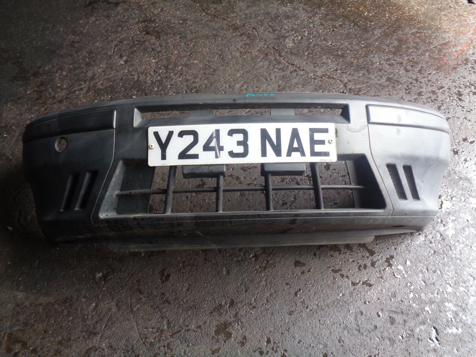 FIAT PUNTO MK2 3 DOORS HATCHBACK FRONT BUMPER 735248006