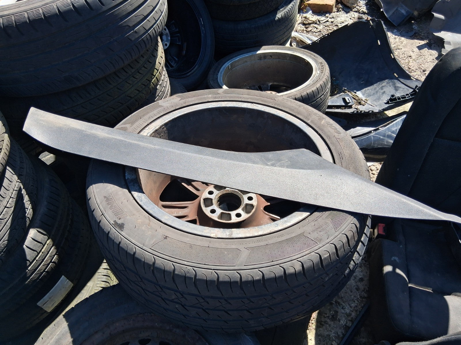 2022 MERCEDES BENZ SPRINTER W907 OSF DRIVER SIDE A PILLAR TRIM PANEL A9076901200