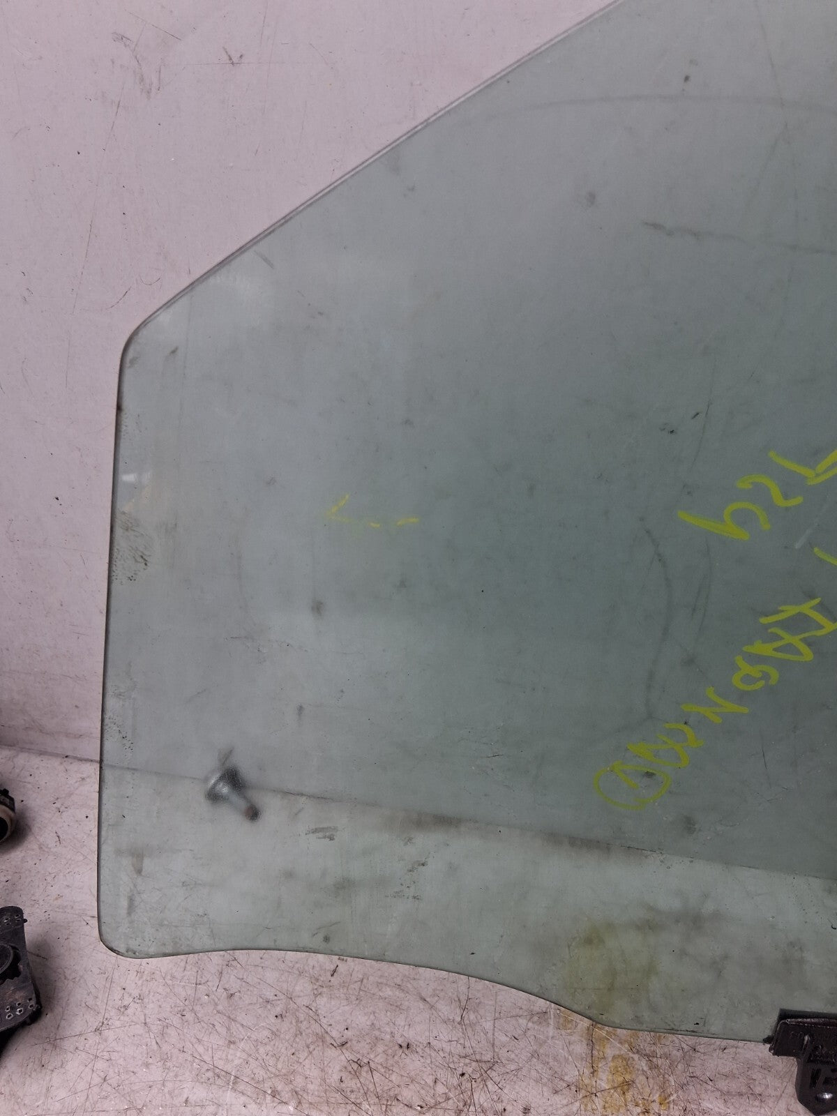 2012 NISSAN QASHQAI J10 NSF PASSENGER SIDE FRONT LEFT WINDOW GLASS 43R001582
