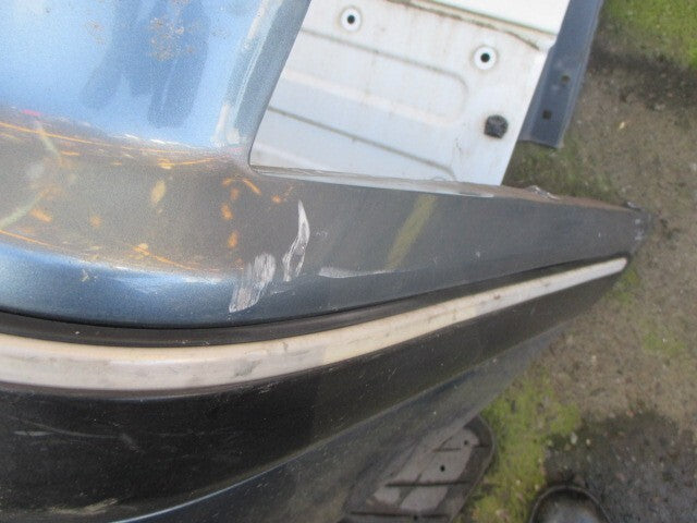 2000 PEUGEOT 406 PHASE 2 SALOON REAR BUMPER COMPLETE BLUE KMD