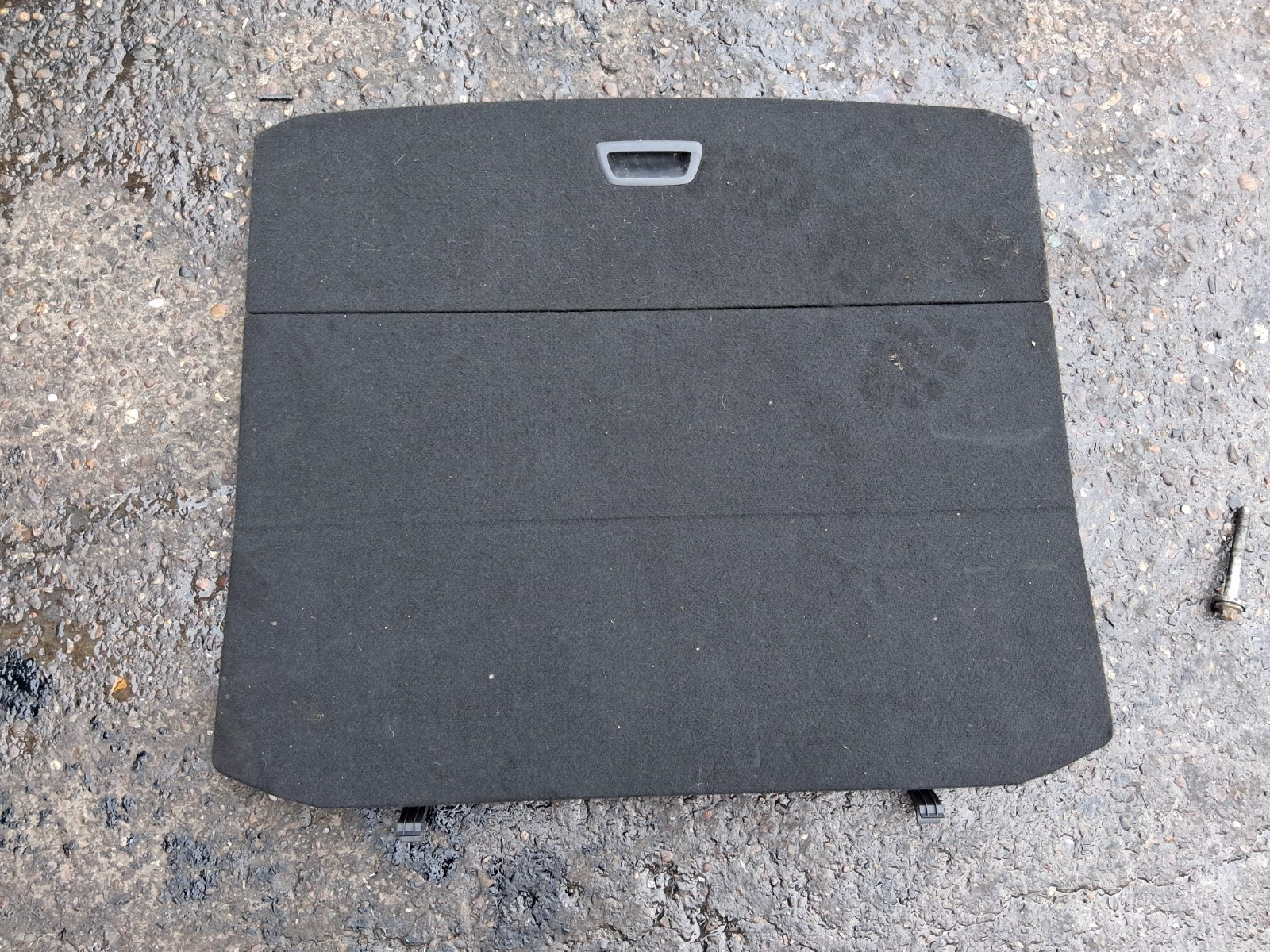 2024 BMW 2 SERIES F44 COUPE REAR REAR BOOT FLOOR LINER CARPET MAT 7475721