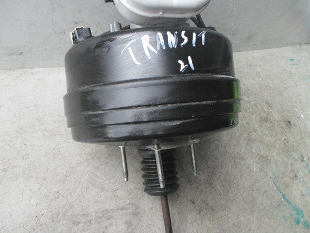 FORD TRANSIT 350 MK8 2021 BRAKE MASTER CYLINDER + SERVO ASSEMBLY GK312B195CD