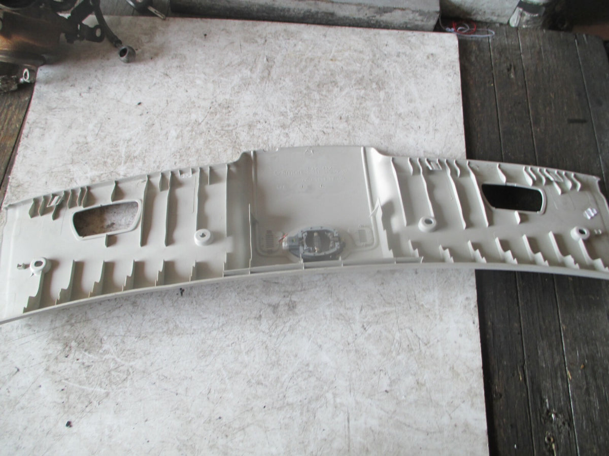 SMART FORTWO 2008 MK2 FRONT ROOF PLASTIC TRIM PANEL A4516950000