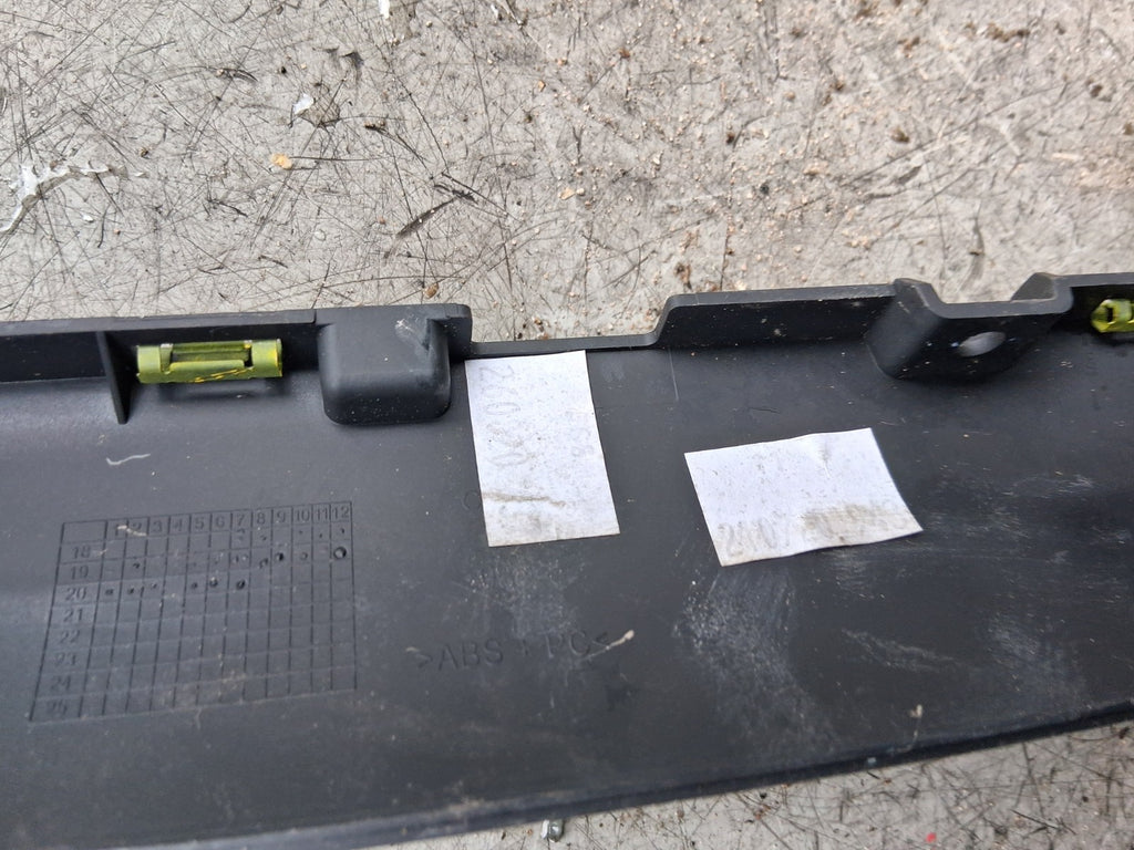 2023 RENAULT MASTER MK3 HAZARD SWITCH TRIM PANEL 283E83867R