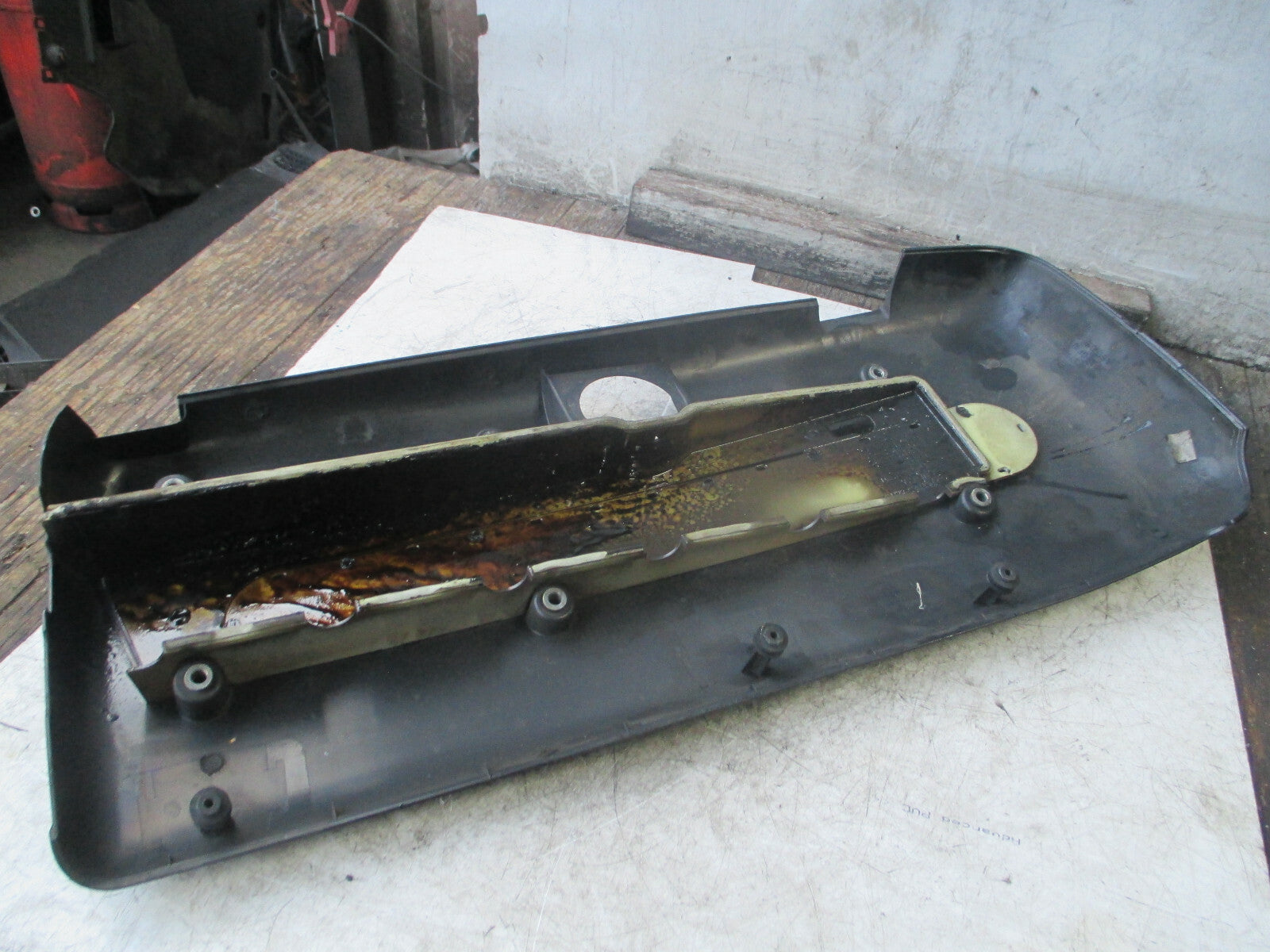 MERCEDES BENZ E CLASS W211 2004 DIESEL ENGINE COVER A6130100967