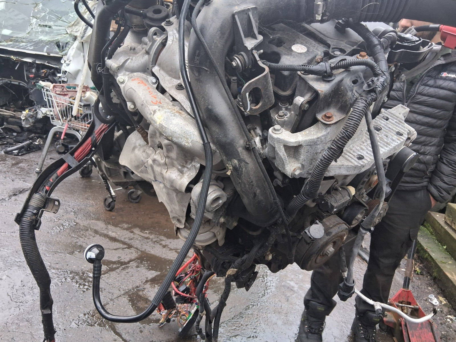 2023 RENAULT MASTER MK3 2.3 DCI DIESEL COMPLETE ENGINE M9T 716 M9T716