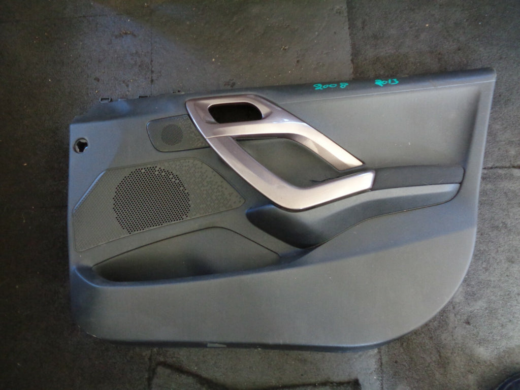PEUGEOT 2008 5 DOOR  O/S/F DRIVER SIDE FRONT DOOR CARD  491100112819