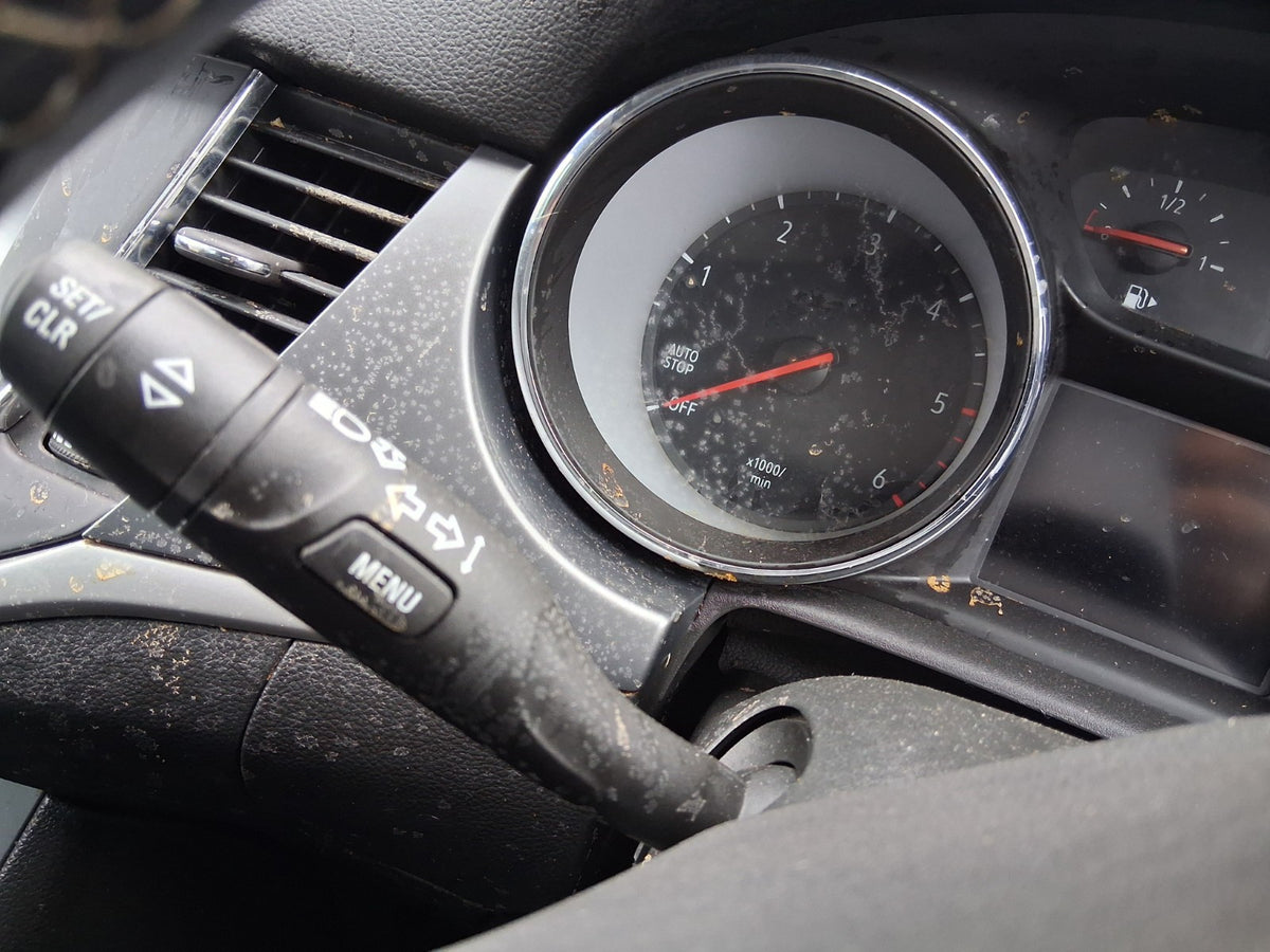 2019 VAUXHALL ASTRA K INDICATOR WIPER COMBINATION SWITCH STALK SQUIB RING