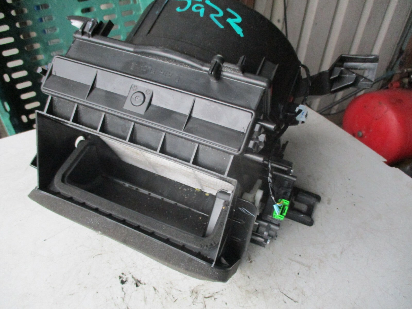 HONDA JAZZ MK4 2018 DASHBOARD HEATER BLOWER FAN MATRIX HOUSING BOX 180424 TATN4B