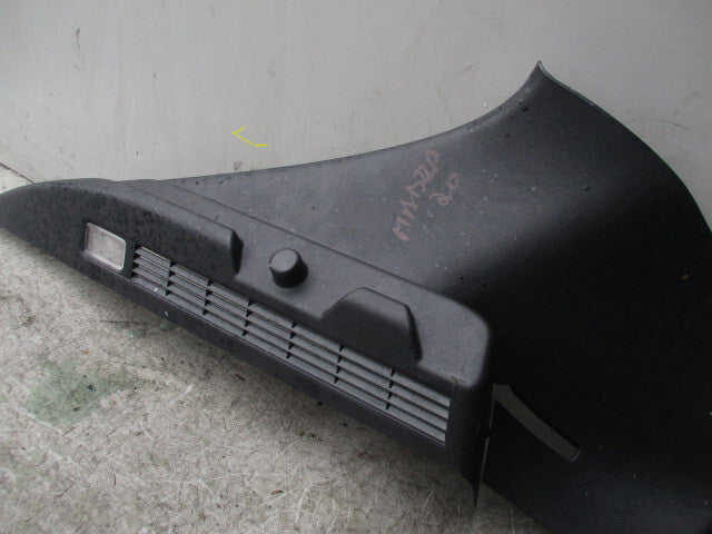 2020 MAJDA 3 NSR REAR LEFT UPEER C PILLAR QARTER TRIM PANEL BCKD68260