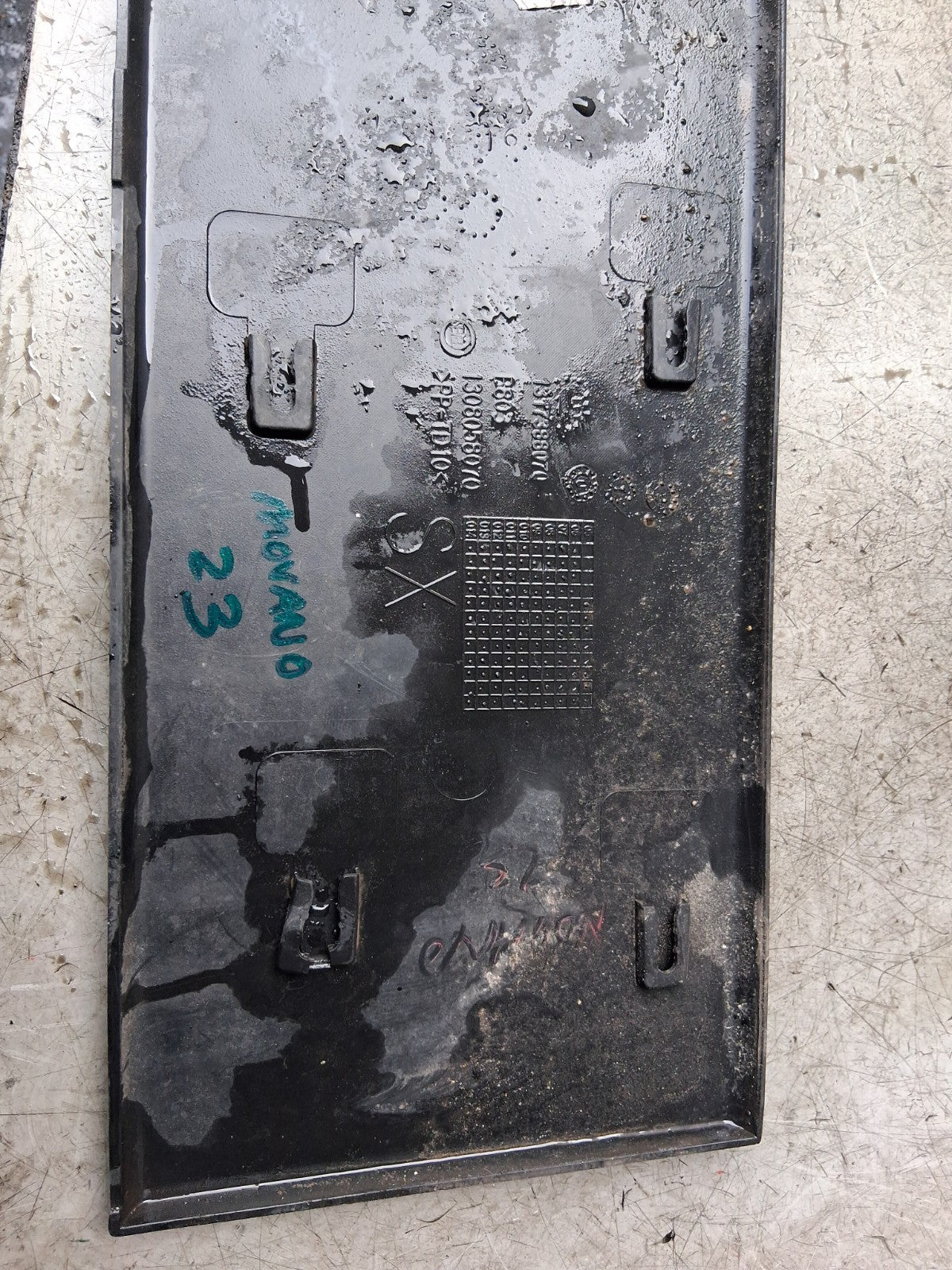 2023 VAUXHALL MOVANO C MK3 NSR PASSENGER SIDE REAR DOOR TRIM PANEL 1308058070
