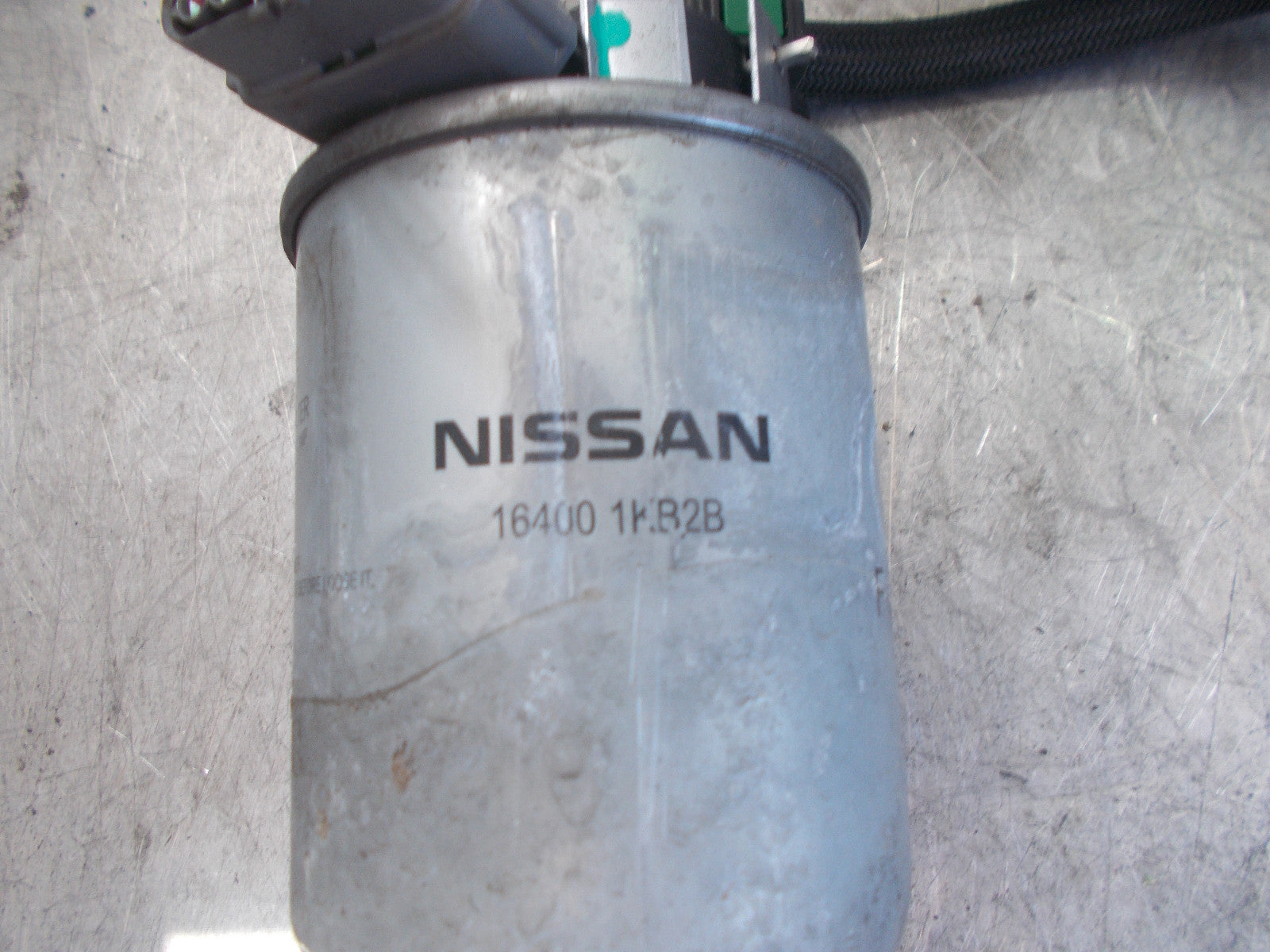 NISSAN JUKE 1.5 DEISEL FUEL FILTER HOUSING 164001KB2B