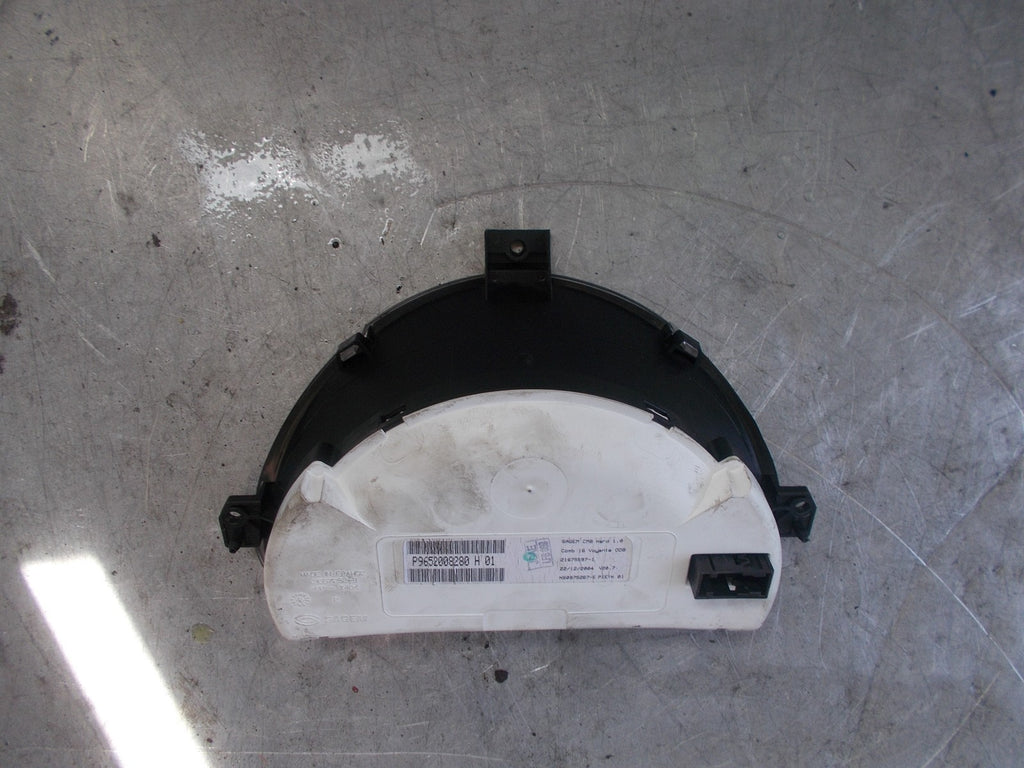 CITROEN C2 SPEEDOMETER CLOCKS INSTRUMENT CLUSTER P9652008280