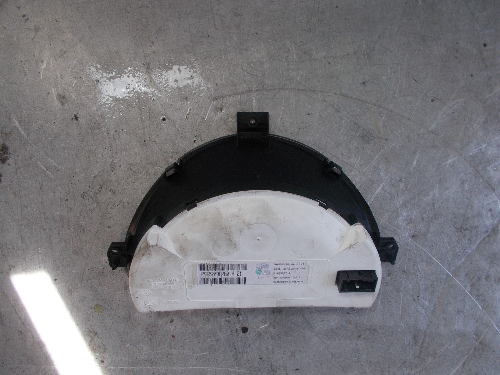 CITROEN C2 SPEEDOMETER CLOCKS INSTRUMENT CLUSTER P9652008280