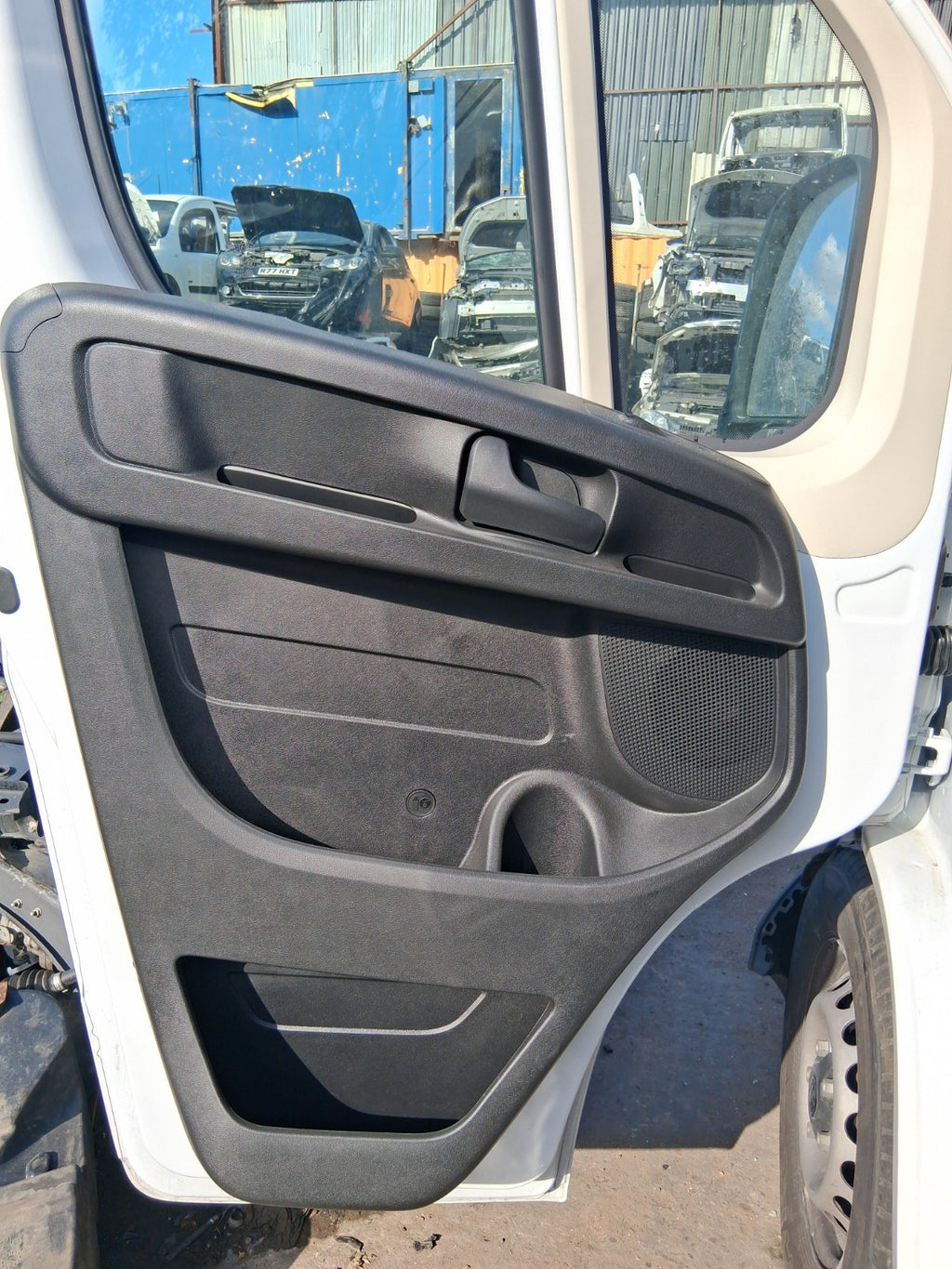 2025 CITROEN RELAY MK3 NSF PASSENGER SIDE FRONT DOOR CARD PANEL