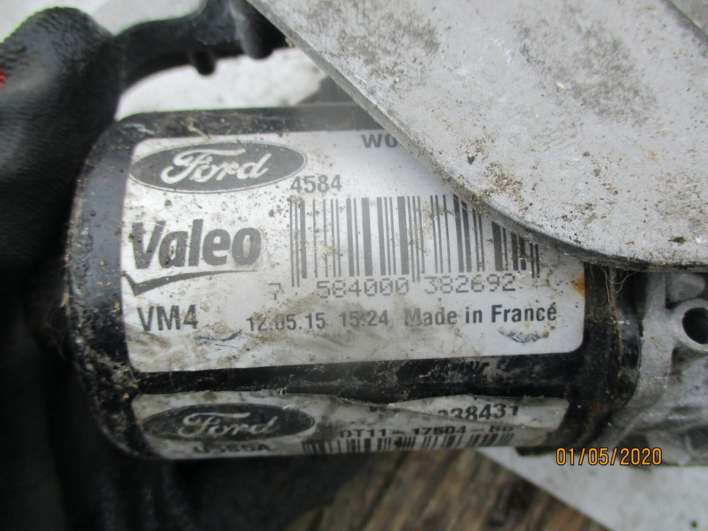 FORD MONDEO MK4 FRONT WINDSCREEN WIPER MOTOR DT11 17508 BB