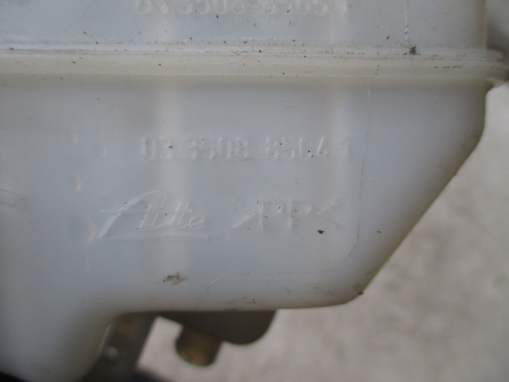 JAGUAR XE 2019 2.0 DIESEL BRAKE MASTER CYLINDER 03350885641