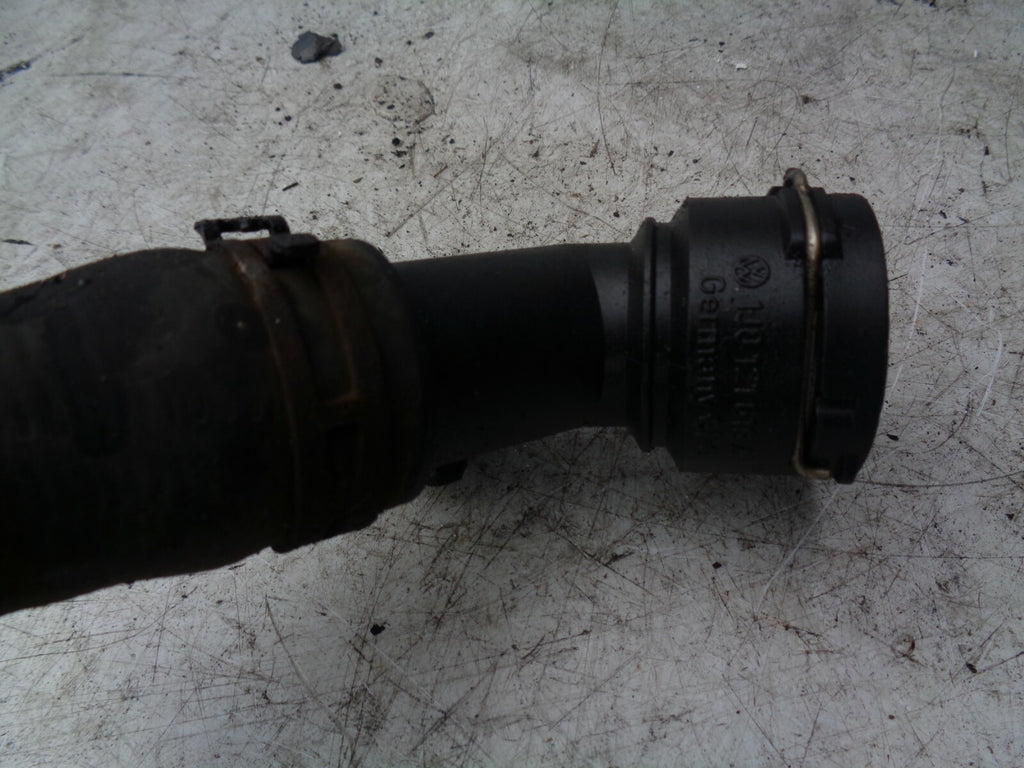 AUDI TT 2003 MK1 1.8T ENGINE WATER COOLANT PIPE HOSE 1J0121619A