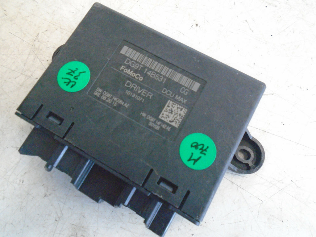 FORD MONDEO MK5 2015 OSF DRIVER SIDE FRONT DOOR CONTROL MODULE DG9T14B531CG