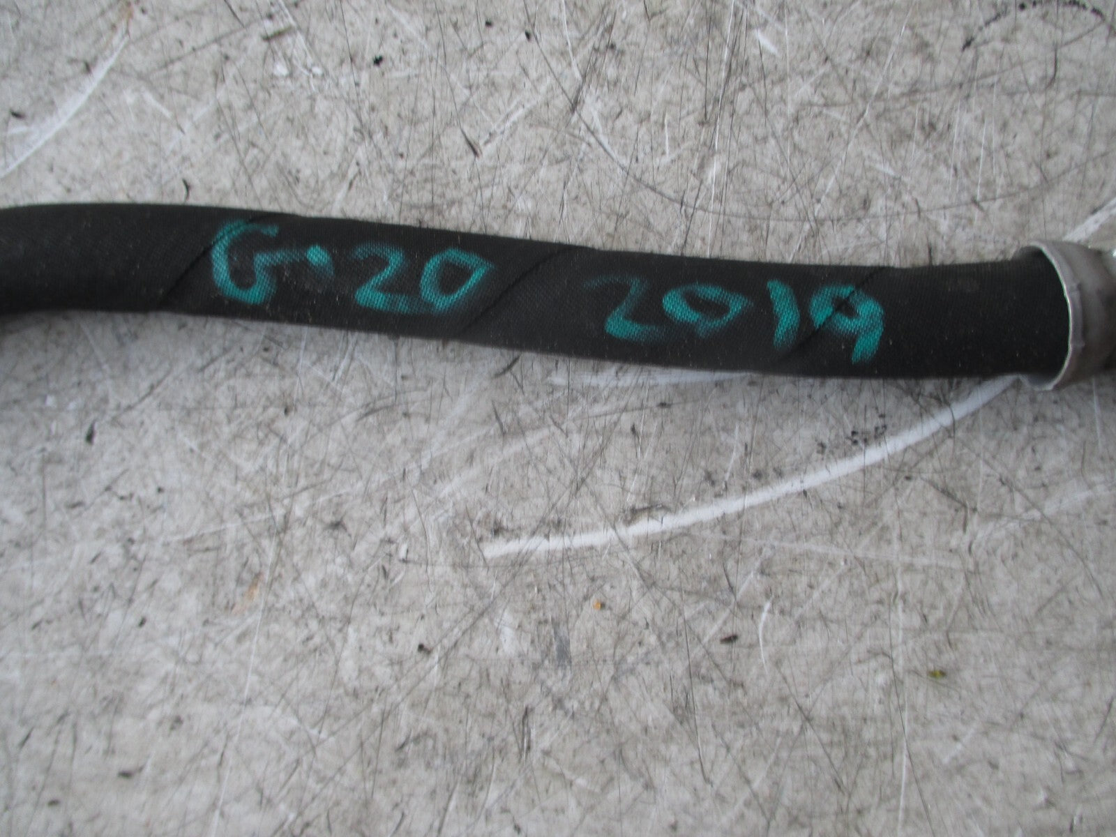 BMW G20 3 SERIES 2019 2.0 DIESEL AC AIR CONDITIONING PIPE HOSE 9395479