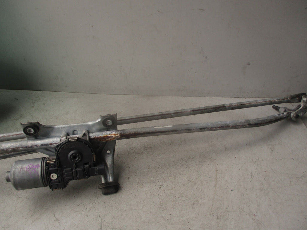 2013 VAUXHALL MERIVA B FRONT WIPER MOTOR & LINKAGE 3397021104
