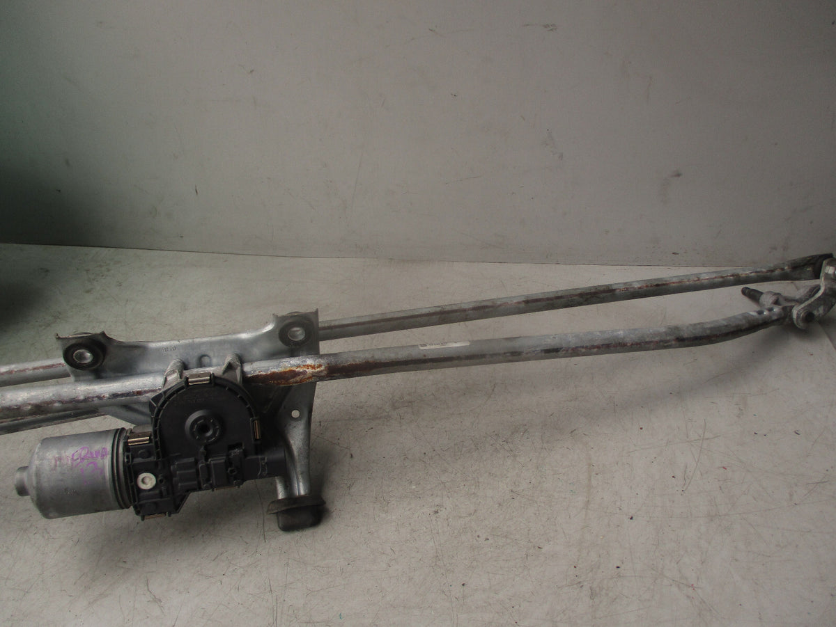 2013 VAUXHALL MERIVA B FRONT WIPER MOTOR & LINKAGE 3397021104