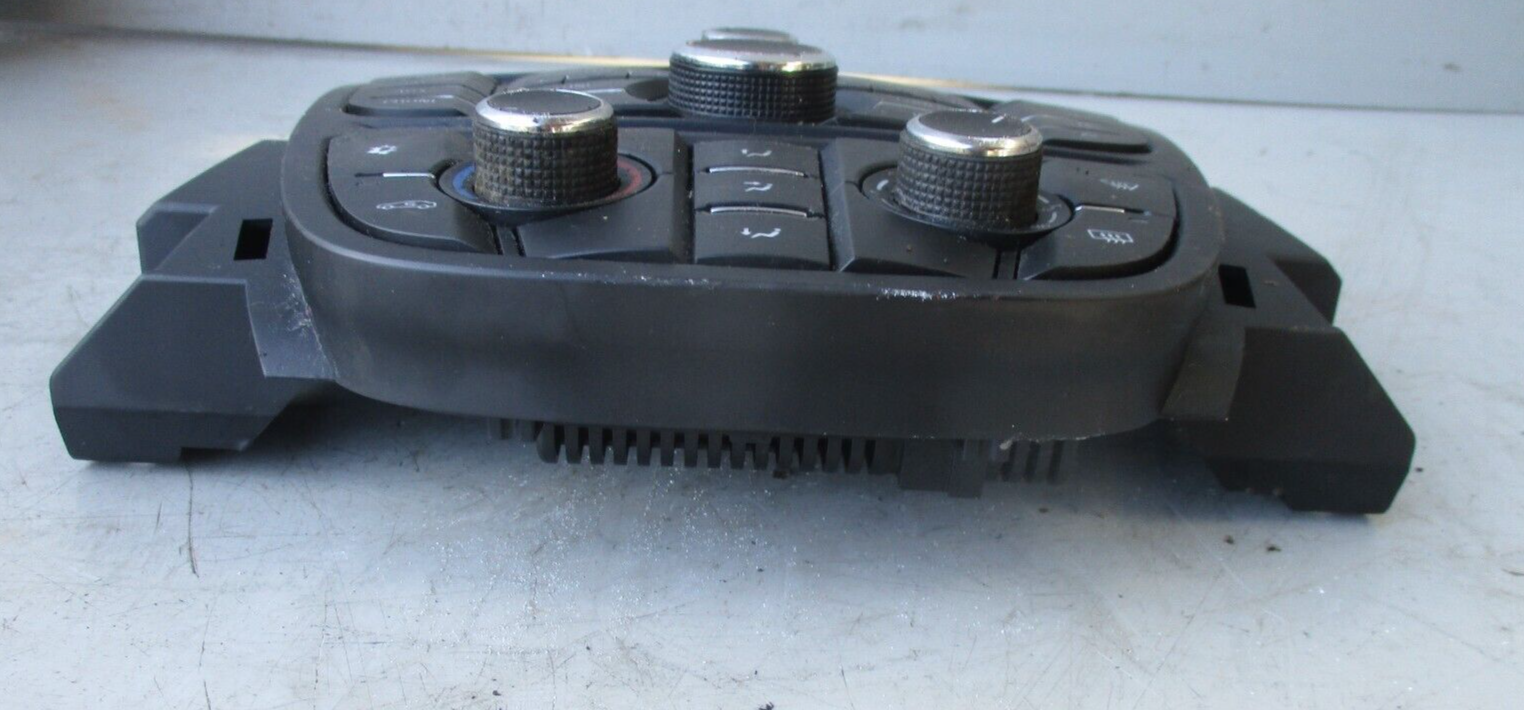 VAUXHALL MERIVA B 2013 HEATER CLIMATE CONTROL SWITCH PANEL 28265970