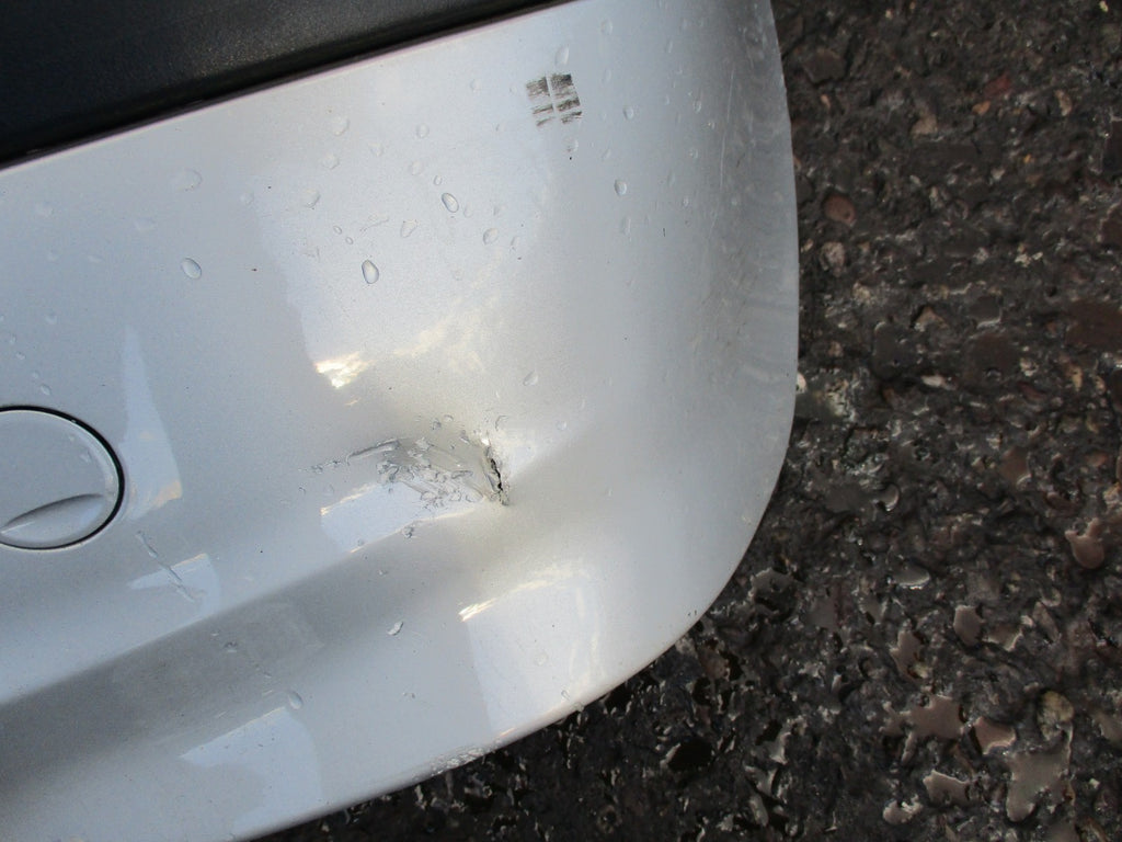 MERCEDES A CLASS W168 FACELIFT REAR BUMPER COMPLETE SILVER