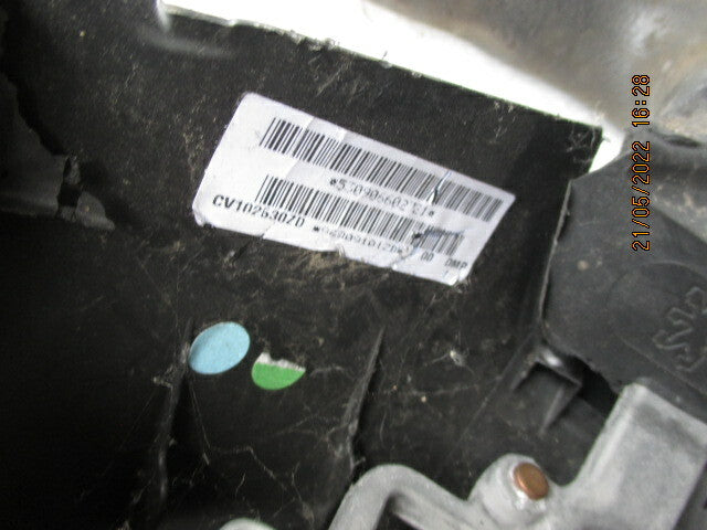 CITROEN DISPATCH 2008 STEERING WHEEL