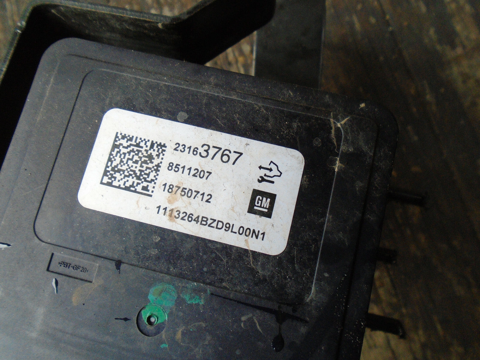 VAUXHALL INSIGNIA 2013 2.0 CDTI ABS PUMP ECU CONTROL MODULE 23163767
