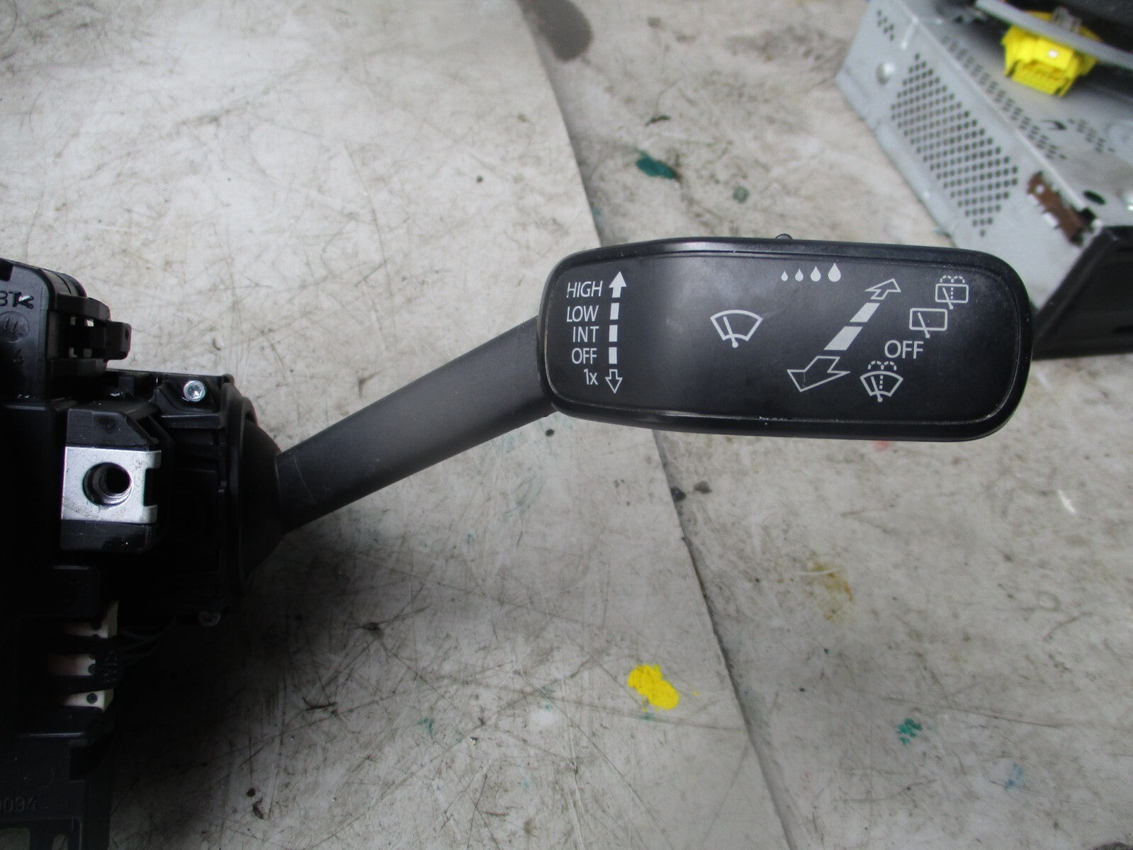 2017 VOLKSWAGEN GOLF WIPER INDICATOR SWITCH STALK SQUIB RING 5G0953507