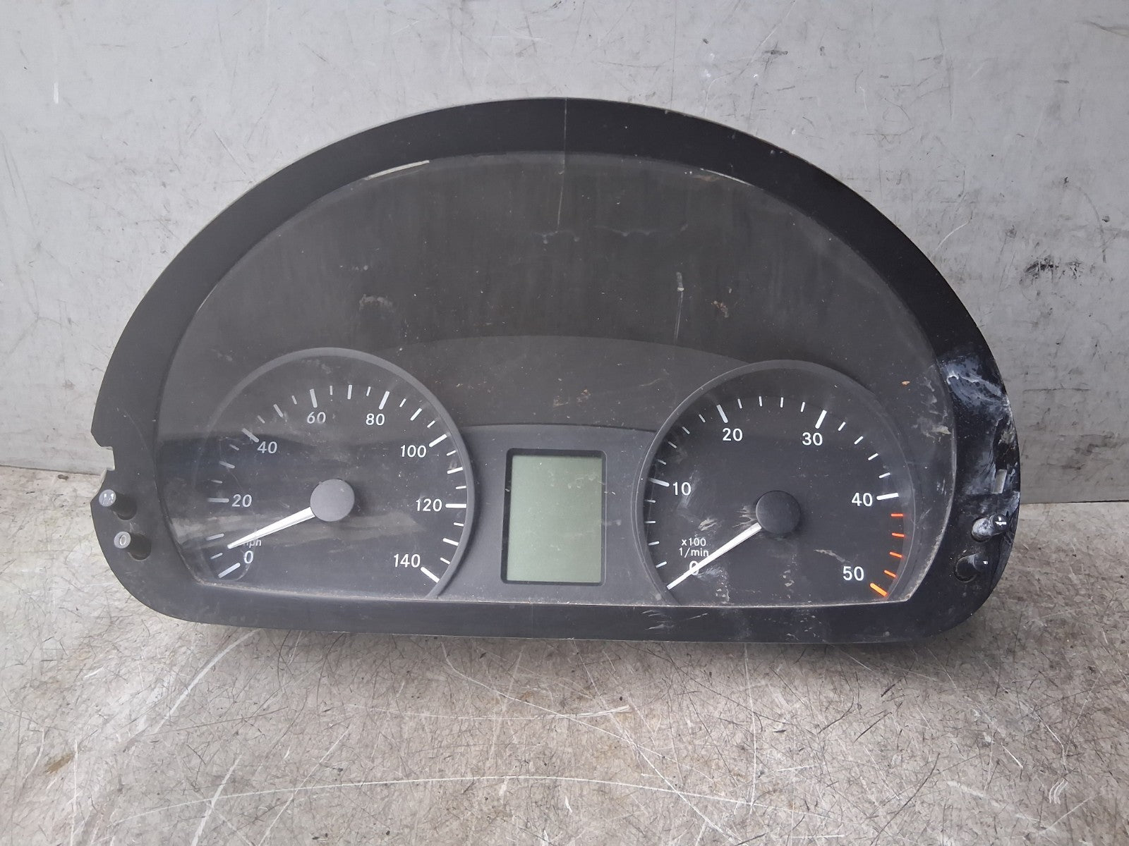 2007 MERCEDES VITO W639 2.1 DIESEL SPEEDOMETER INSTRUMENT CLUSTER A6394462221