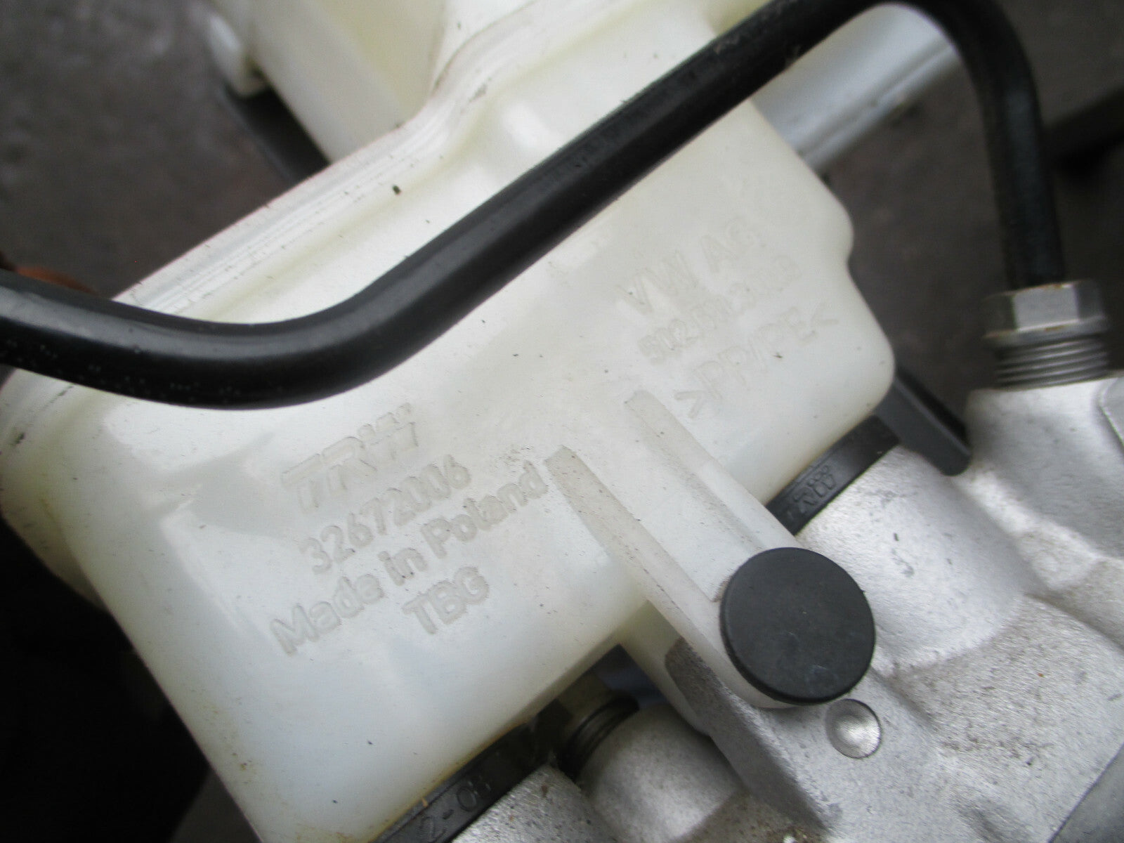 AUDI A3 2019 MK3 8V 2.0 DIESEL BRAKE MASTER CYLINDER 5Q2611301G