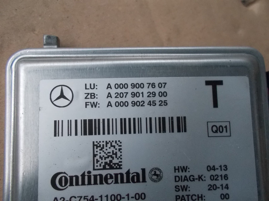 MERCEDES E CLASS W212 2016 BLUETEC FRONT WINDSCREEN CAMERA A0009007607