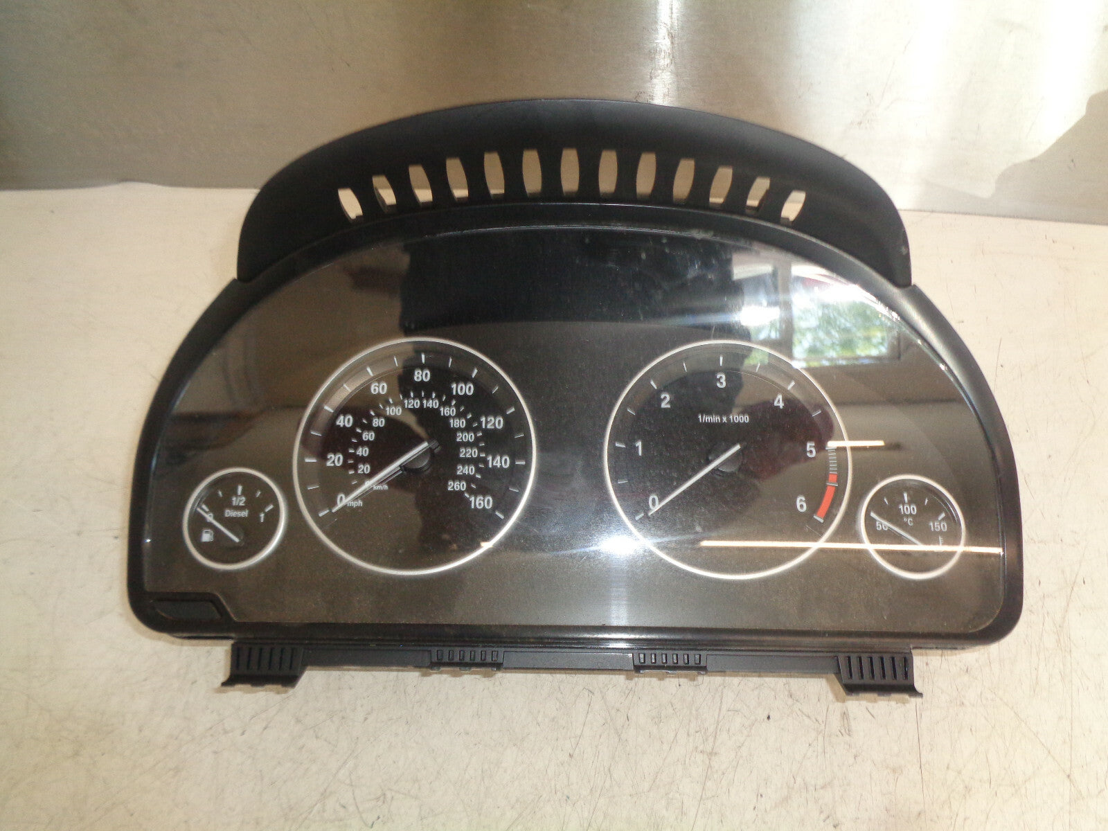 BMW 5 SERIES F10 2012 2.0 DIESEL SPEEDOMETER INSTRUMENT CLUSTER CLOCK 9291416