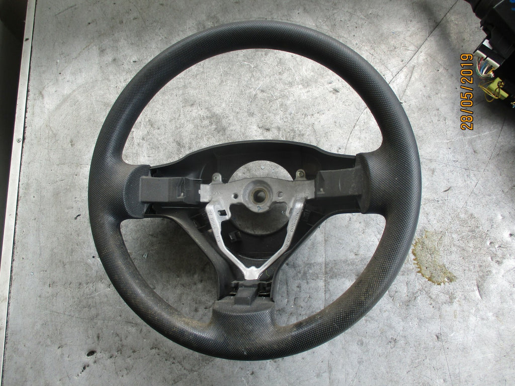 TOYOTA AYGO AB10 (MK1) STEERING WHEEL BLACK